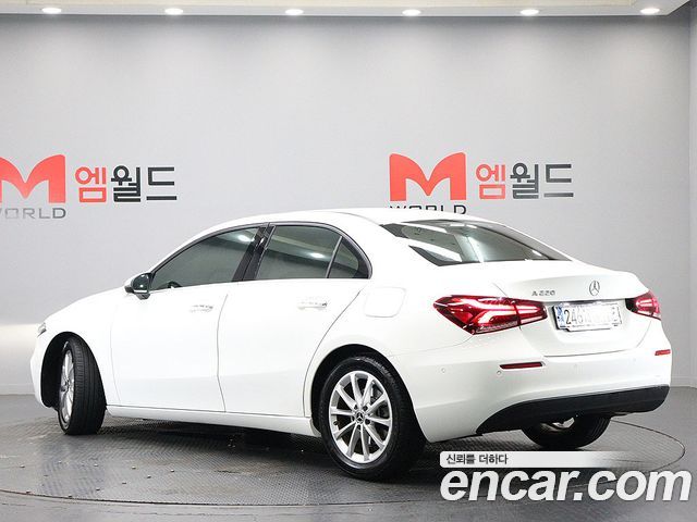 Mercedes-Benz A-Class W177 A220 Sedan