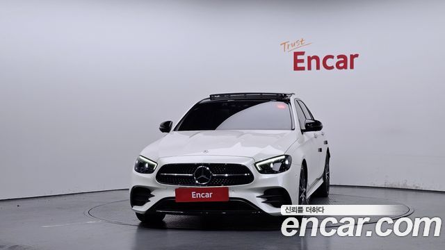 Mercedes-Benz E-Class E350 4MATIC AMG Line
