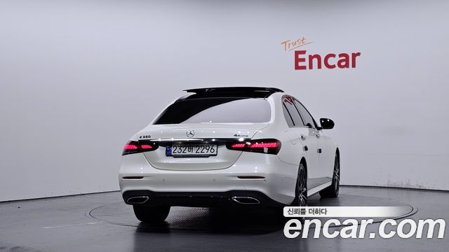 Mercedes-Benz E-Class E350 4MATIC AMG Line