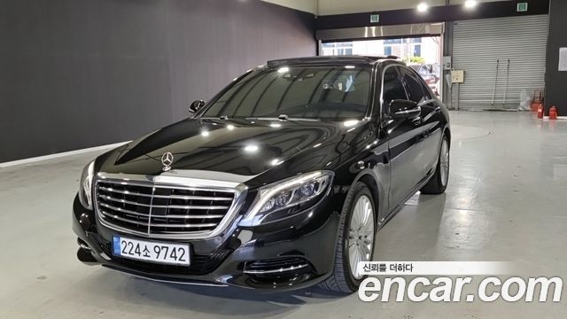 Mercedes-Benz S-Class S350 d 4MATIC