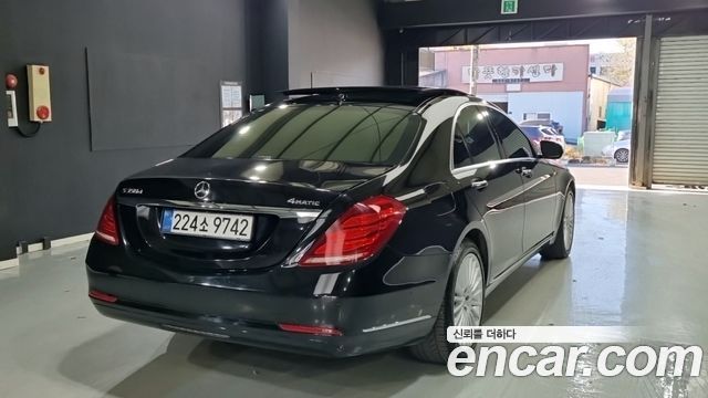Mercedes-Benz S-Class S350 d 4MATIC