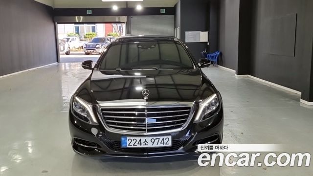 Mercedes-Benz S-Class S350 d 4MATIC