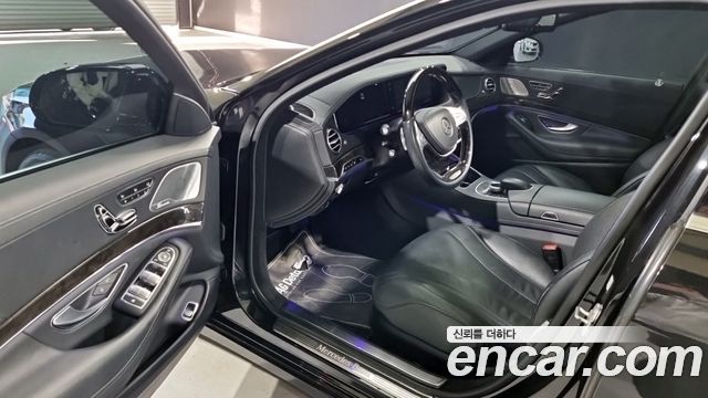 Mercedes-Benz S-Class S350 d 4MATIC