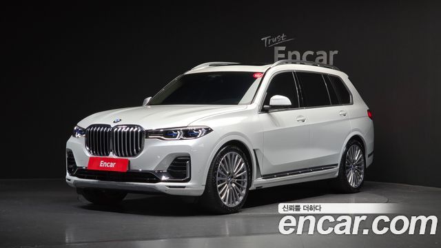BMW X7 xDrive 40i Design Pure Excellence 6-Seater