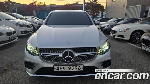Mercedes-Benz GLC-Class GLC220 d 4MATIC Premium Coupe