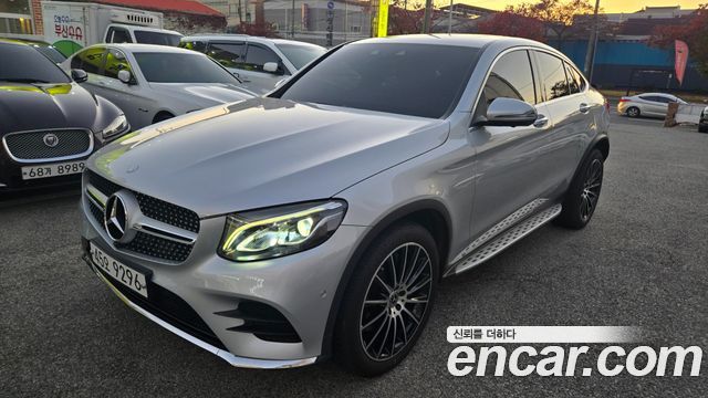 Mercedes-Benz GLC-Class GLC220 d 4MATIC Premium Coupe