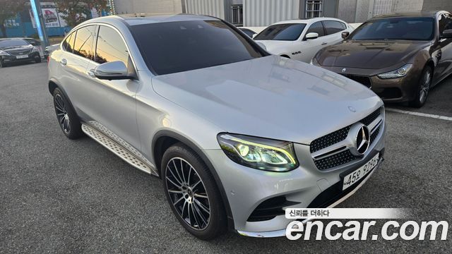 Mercedes-Benz GLC-Class GLC220 d 4MATIC Premium Coupe