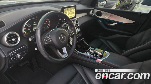 Mercedes-Benz GLC-Class GLC220 d 4MATIC Premium Coupe