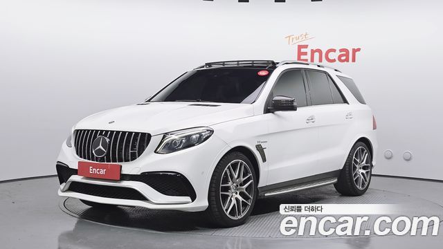 Mercedes-Benz GLE-Class AMG GLE63 4MATIC
