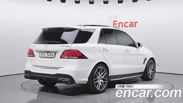 Mercedes-Benz GLE-Class AMG GLE63 4MATIC
