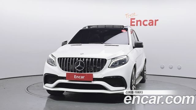 Mercedes-Benz GLE-Class AMG GLE63 4MATIC