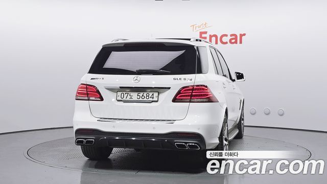 Mercedes-Benz GLE-Class AMG GLE63 4MATIC