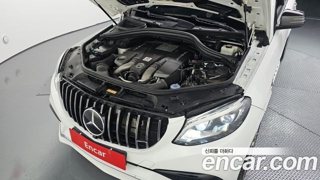 Mercedes-Benz GLE-Class AMG GLE63 4MATIC