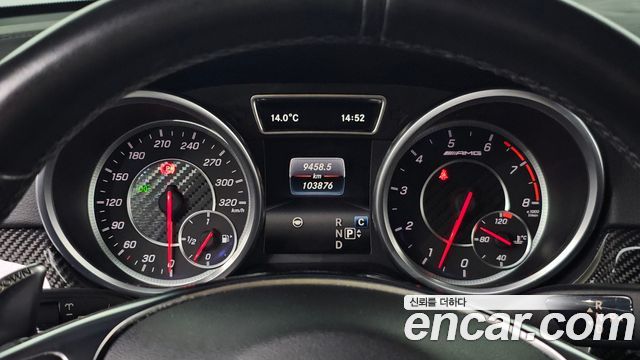 Mercedes-Benz GLE-Class AMG GLE63 4MATIC