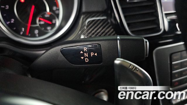 Mercedes-Benz GLE-Class AMG GLE63 4MATIC