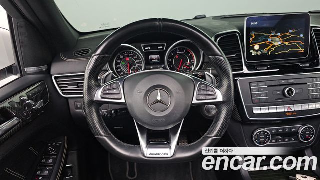 Mercedes-Benz GLE-Class AMG GLE63 4MATIC