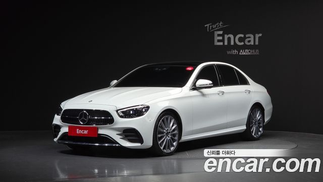 Mercedes-Benz E-Class E350 4MATIC AMG Line