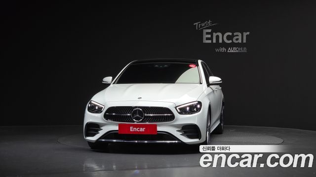 Mercedes-Benz E-Class E350 4MATIC AMG Line