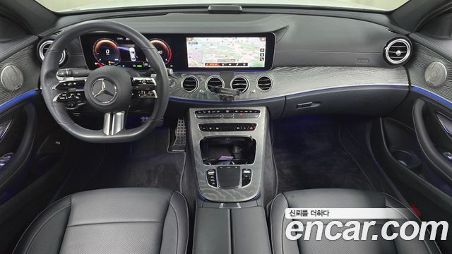 Mercedes-Benz E-Class E350 4MATIC AMG Line