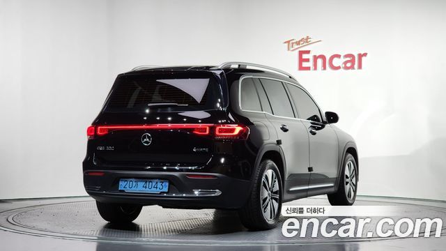 Mercedes-Benz EQB EQB300 4MATIC Electric Art