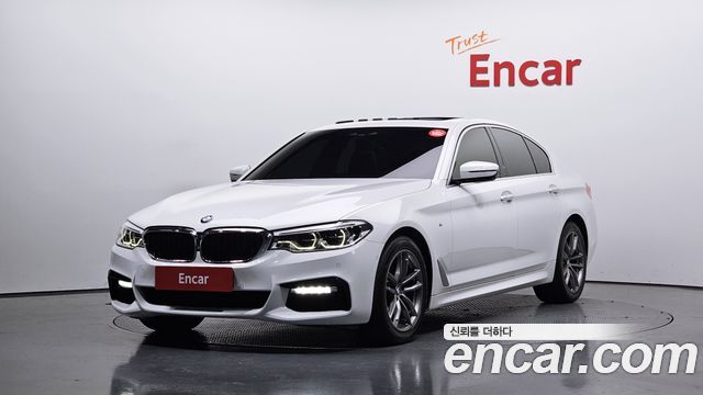 BMW 5-Series 520d M Sport Package Plus