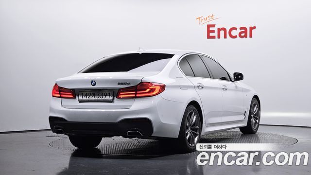 BMW 5-Series 520d M Sport Package Plus