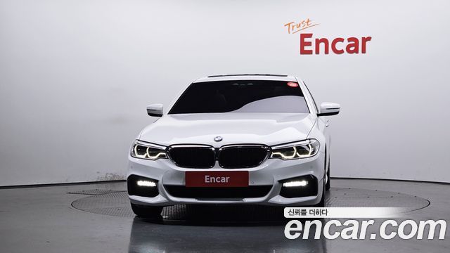 BMW 5-Series 520d M Sport Package Plus