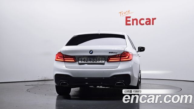 BMW 5-Series 520d M Sport Package Plus