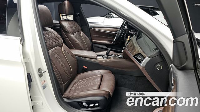 BMW 5-Series 520d M Sport Package Plus