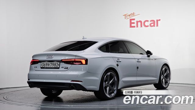 Audi A5 45 TFSI Quattro Premium Sportback
