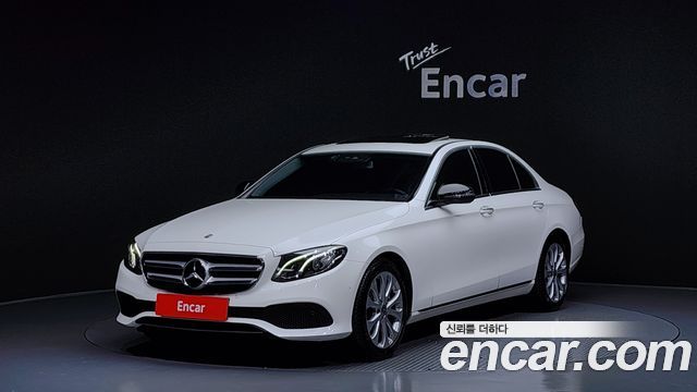 Mercedes-Benz E-Class E200 Avantgarde