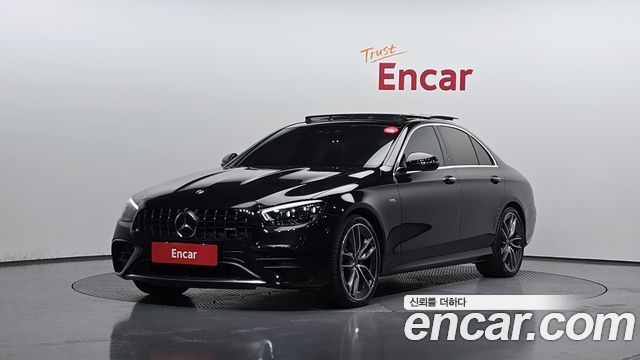 Mercedes-Benz E-Class E53 AMG 4MATIC+