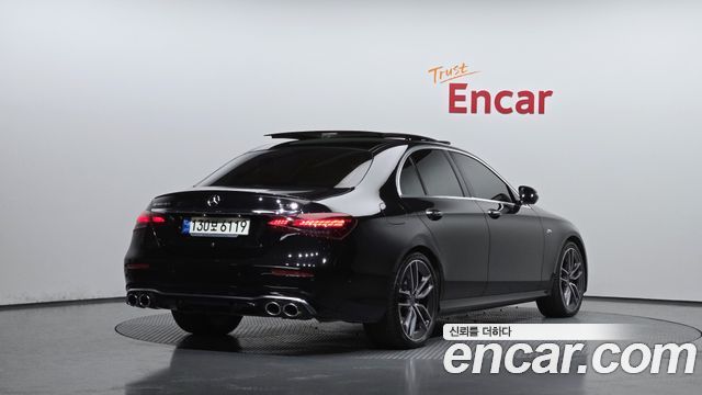 Mercedes-Benz E-Class E53 AMG 4MATIC+