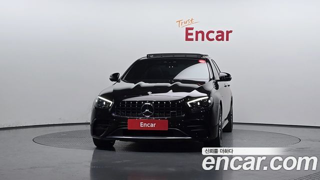 Mercedes-Benz E-Class E53 AMG 4MATIC+