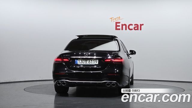 Mercedes-Benz E-Class E53 AMG 4MATIC+