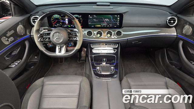 Mercedes-Benz E-Class E53 AMG 4MATIC+