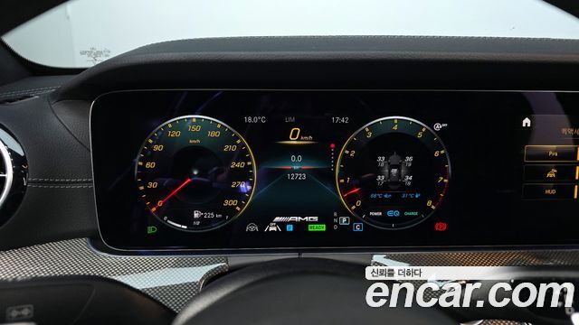 Mercedes-Benz E-Class E53 AMG 4MATIC+