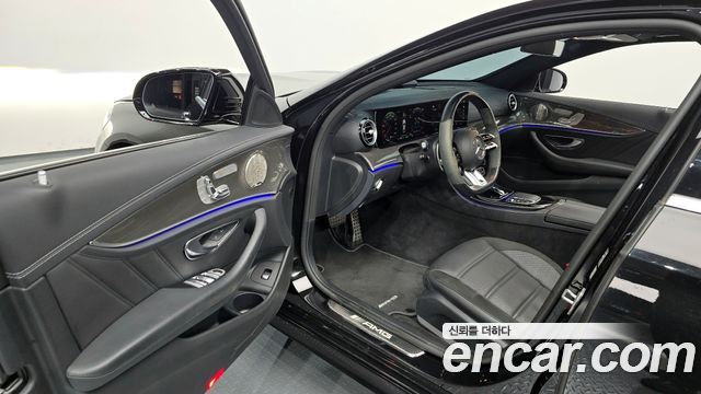 Mercedes-Benz E-Class E53 AMG 4MATIC+