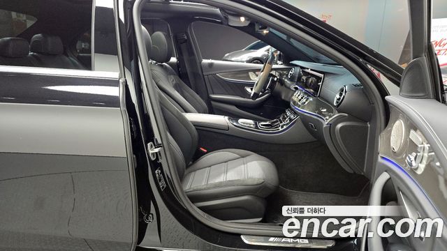 Mercedes-Benz E-Class E53 AMG 4MATIC+