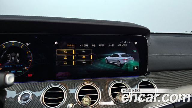 Mercedes-Benz E-Class E53 AMG 4MATIC+