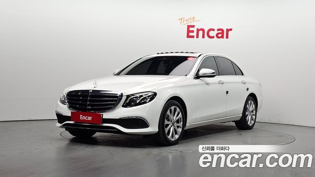Mercedes-Benz E-Class E220d Exclusive