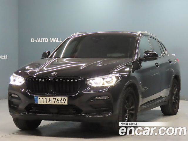 BMW X4 xDrive20d xLine