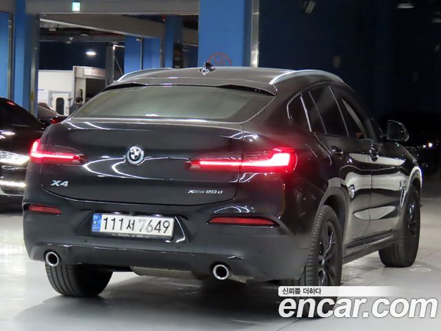 BMW X4 xDrive20d xLine