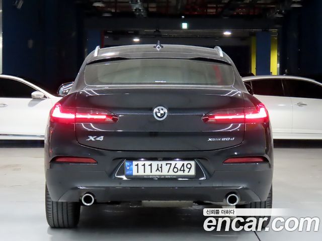 BMW X4 xDrive20d xLine