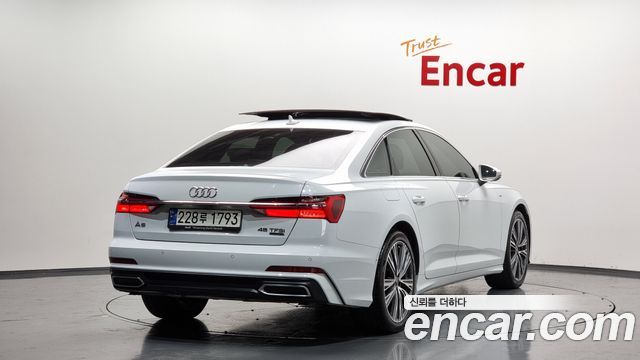 Audi A6 45 TFSI Quattro Premium