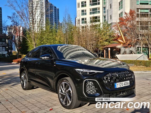 Audi Q5 40 TDI Quattro S Line Sportback