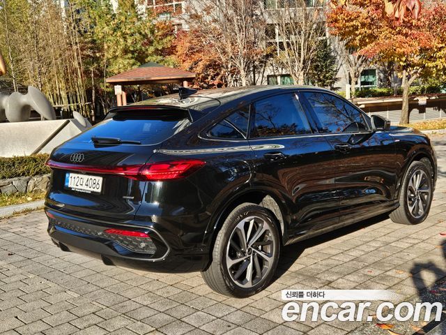 Audi Q5 40 TDI Quattro S Line Sportback
