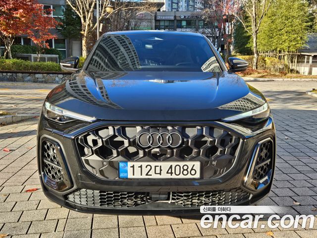 Audi Q5 40 TDI Quattro S Line Sportback