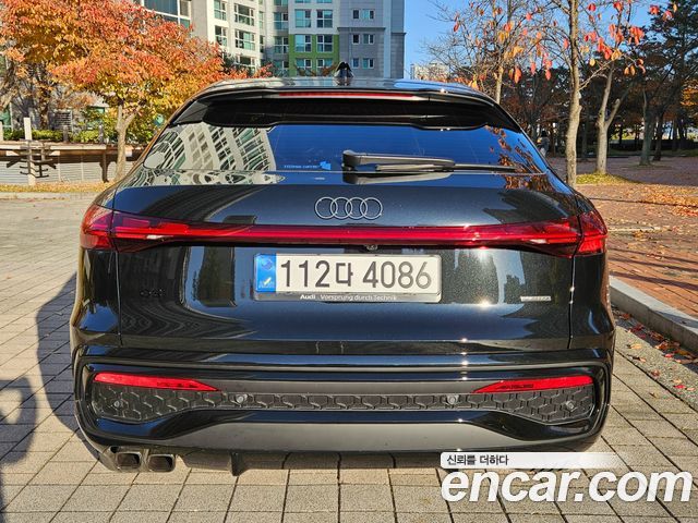 Audi Q5 40 TDI Quattro S Line Sportback