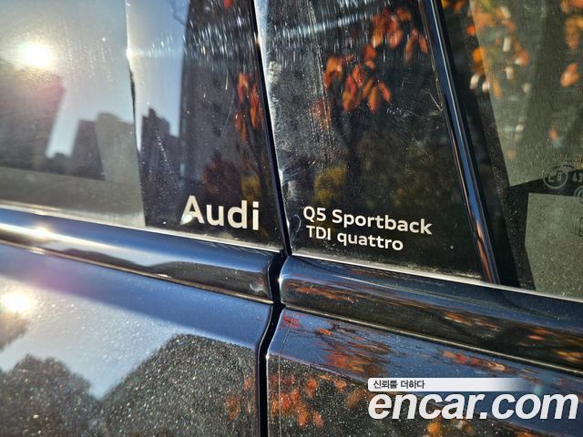 Audi Q5 40 TDI Quattro S Line Sportback